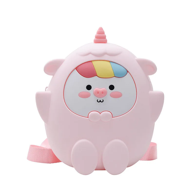 3D Backpack Schoolbag Kinderen Silicone Kids Personalized Childrens Cartoon New Cute