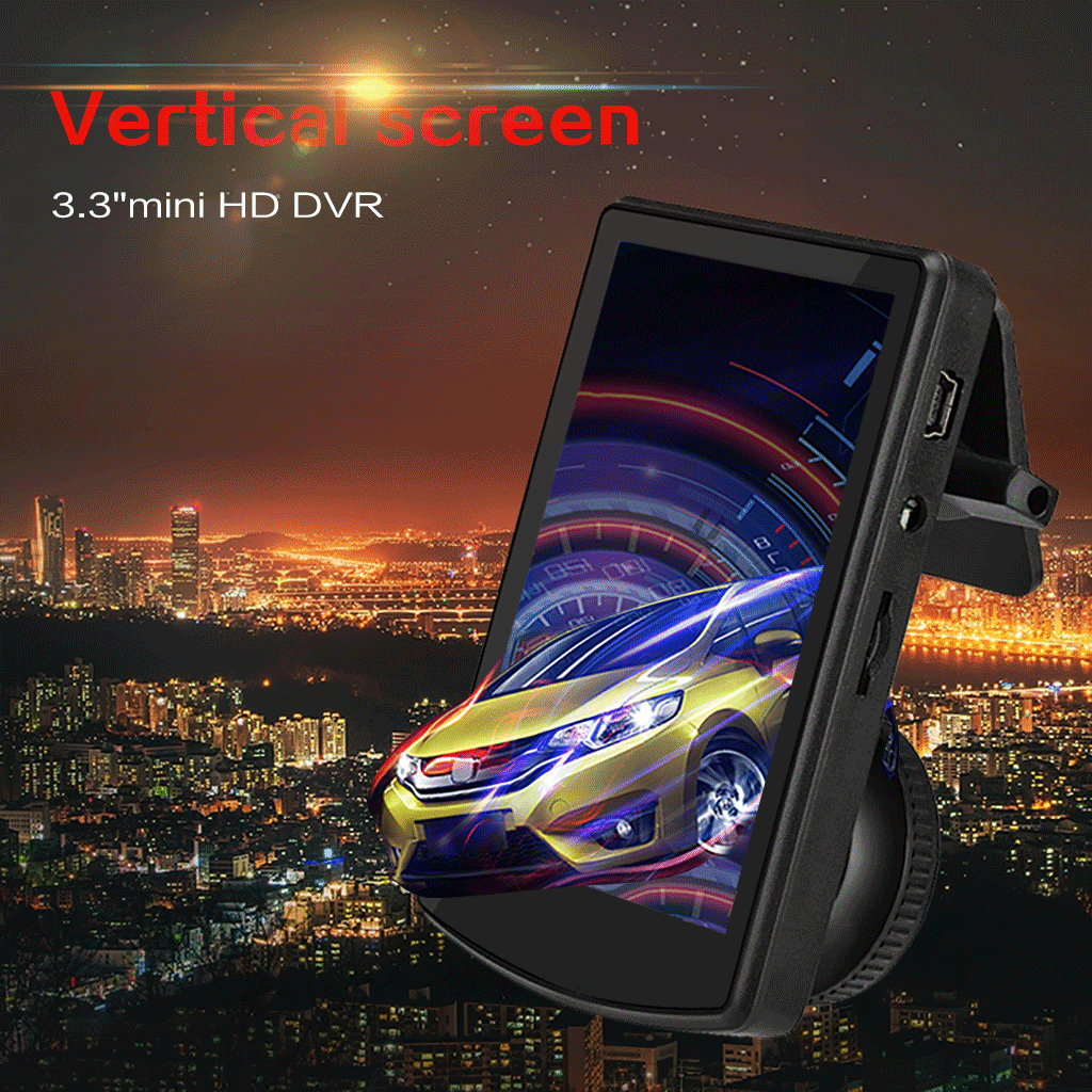 Автомобильная dvr камера умелое производство V7 3,5 дюймов 480x800 экран Автомобильный dvr камера 1080P 140 градусов объектив видеорегистратор