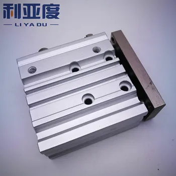 

MGPM16-10 Thin cylinder with rod Three axis three bar MGPM16*10 Pneumatic components MGPL16-10 MGPL16*10