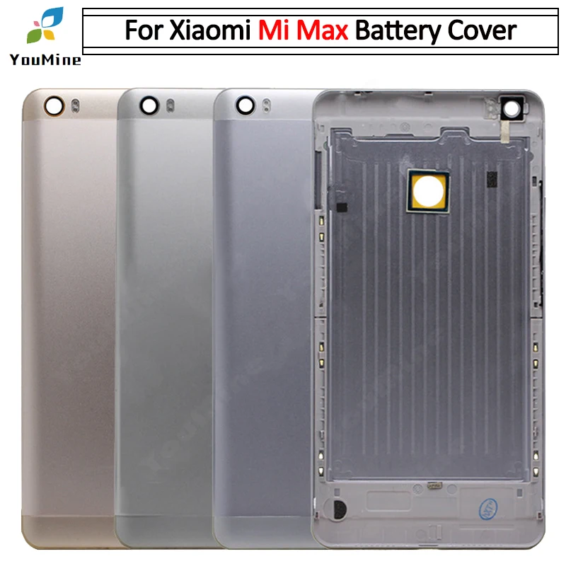 Задняя крышка 6,44 дюйма для Xiaomi Mi аккумулятор Max задняя панель Задняя крышка Корпус Замена для Xiaomi Mi аккумулятор Max крышка