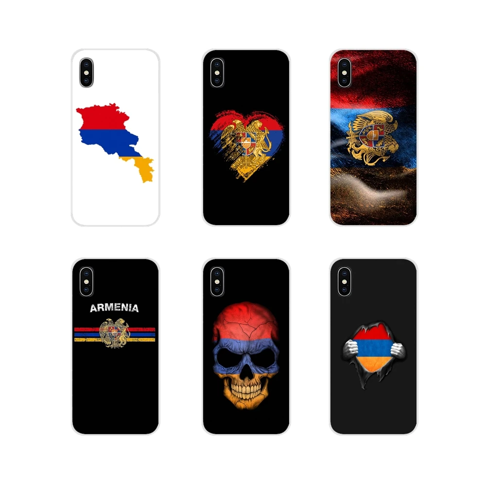 Для Apple iPhone X XR XS 11Pro MAX 4S 5S 5C SE 6S 7 8 Plus ipod 5 6 аксессуары телефон оболочки чехлы Армении