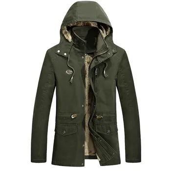 

Fashion New Men's Parkas Winter Jacket Warm Men's Jacket and Jacket Windproof Men's Coat Winter Jacket Male Ropa De Hombre Coats