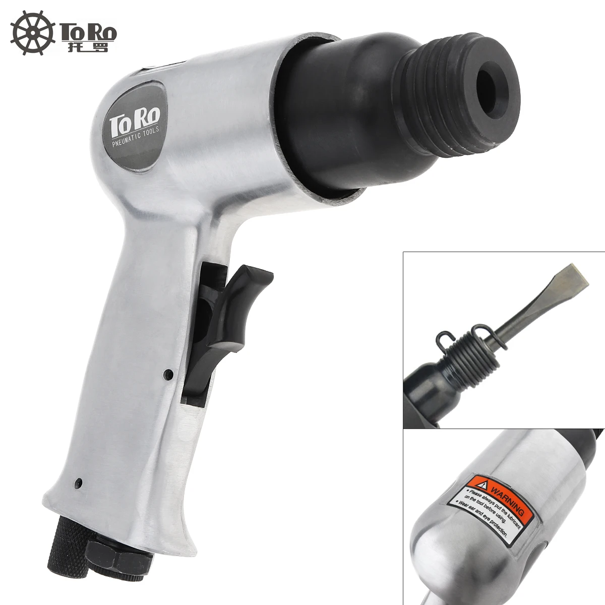 

TORO Professional Handheld Pistol Gas Shovels Air Hammer Small Rust Remover Pneumatic Tools