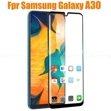 Для samsung Galaxy A30 полное покрытие закаленного экрана протектор Закаленное стекло на Galaxy a30 a30 30a A305F 6,4 дюймов Чехол пленка A30