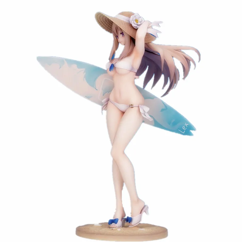 

Cheng yuan Anime Warships GIRL'S R Lexington Water Beach Swimwear ve r. Boxed Garage Kit Model