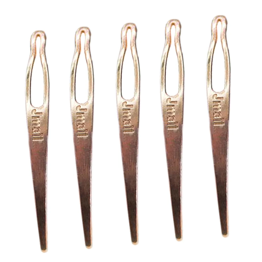 5pcs Dreadlock Interlocking Needles Dreads Hooks Maintaining Hair Tools Braid Accessories