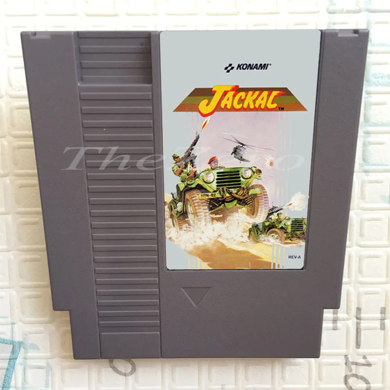Jackal видеокарта для 8 бит 72 Pin системная консоль EU/US универсальная версия игрового плеера