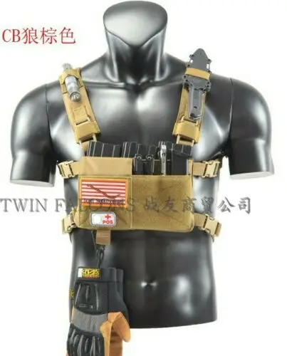 TW Tactical MK3 стандартная версия Шасси модульная нагрудная установка тренировочный жилет