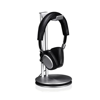

Headphone Holder Bracket Aluminum Head-Mounted Metal Computer Headset Bracket Double-Layer Headset Storage Shelf Placement Rack