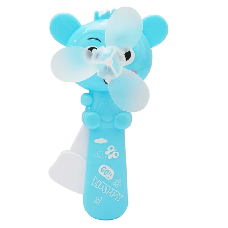 

Cartoon Animal Hand Pressure Fan Students Small Household Handheld Fan Mini Portable Office Hand Pressure Fan
