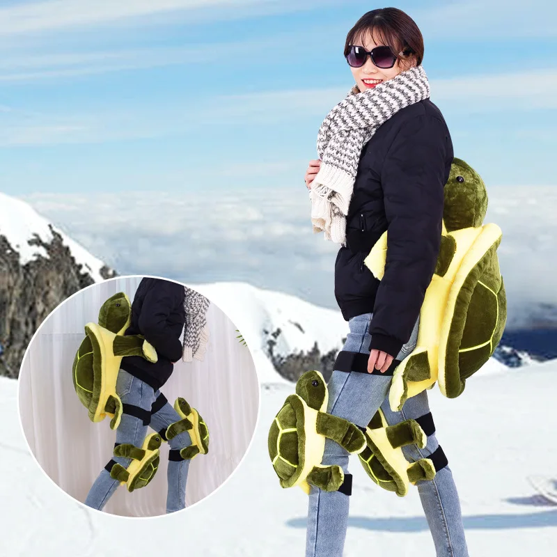 

New Style Travel Skiing Shatter-resistant Protective Clothing Plush Toy Doll Kneecap Hip Pad Useful Product