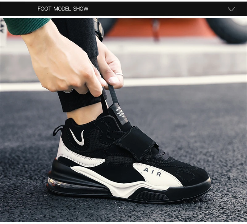 Новинка года; дышащая Баскетбольная обувь для мужчин и мальчиков; высокие кроссовки с амортизацией; нескользящая обувь Jordan Basket; zapatillas hombre
