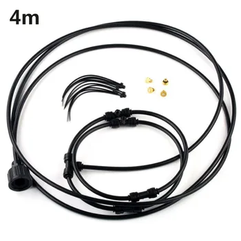 

Garden Irrigation Kit Outdoor Fog Fan Cooler Portable Terrace Spray 4m Hose Home Garden Irrigation Supplies