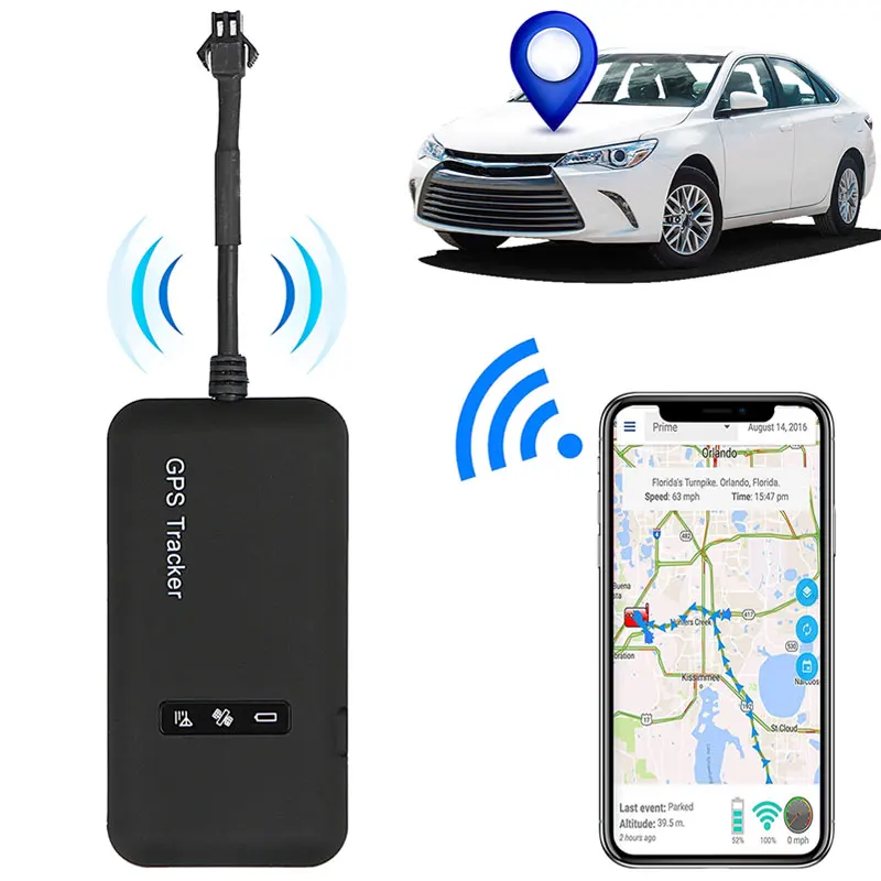 Vehemo автомобильный мини gps трекер фактический адрес расположение для противоугонных собак gps локатор для GTO2A слежения за мотоциклом