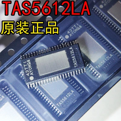 

5pcs/lot TAS5612LADDVR TAS5612L TAS5612 TAS5612LA HTSSOP-44 In Stock