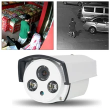 Камера Наблюдения HD инфракрасная камера ночного видения 1200 Проводная камера безопасности