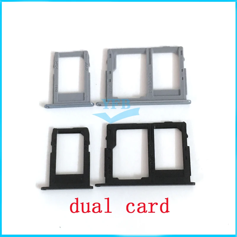 For Samsung Galaxy J3 J5 J7 Pro J530F J530 J730F J730 J330 Single Dual SIM SD Micro Card Holder Slot Adapter phone sim tray holder