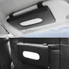 1 Pcs Car Tissue Box Towel Sets Car Sun Visor Tissue Box Holder Auto Interior Storage Decoration for BMW Car Accessories ► Photo 3/6