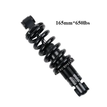 

KS Kindshock MTB Soft Tail Rear Shock Absorber Mountain Bike Bicycle Spring Rear Biliary Downhill Shocks 165MM*550lb