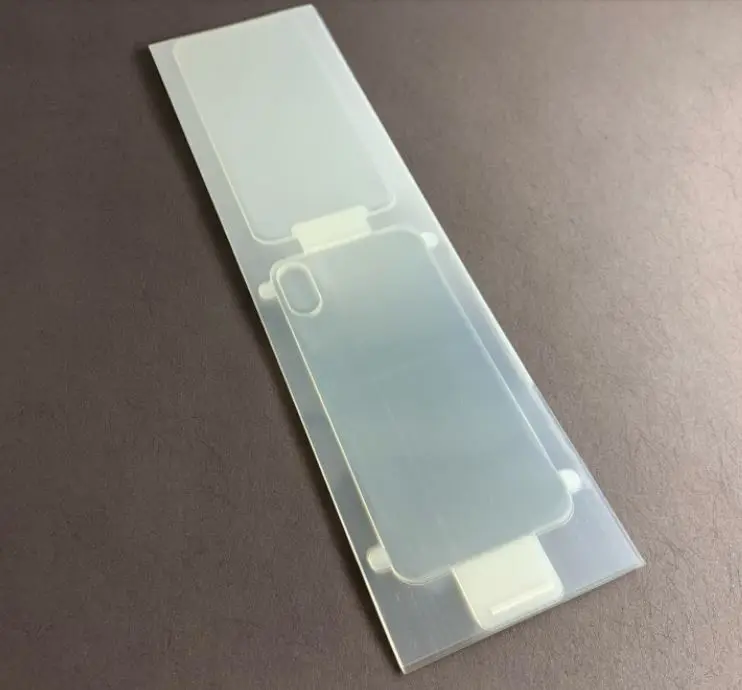 Защитная пленка 200 шт. Заводская для iPhone 12 mini 11 pro XS XR max 4 4s 5 5s 5c 6 6s 6p 7 8 plus защитная
