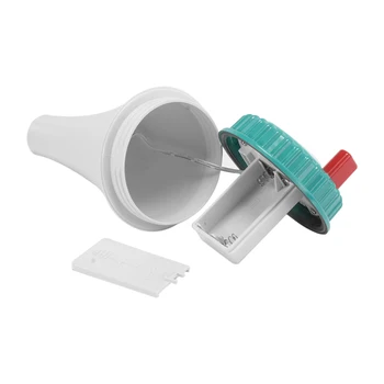 

Wireless Pool Thermometer Hot Tub Home Swim Spa Water Temperature Meter Calendar Alarm Clock -40~60C Waterproof Outside Sensor