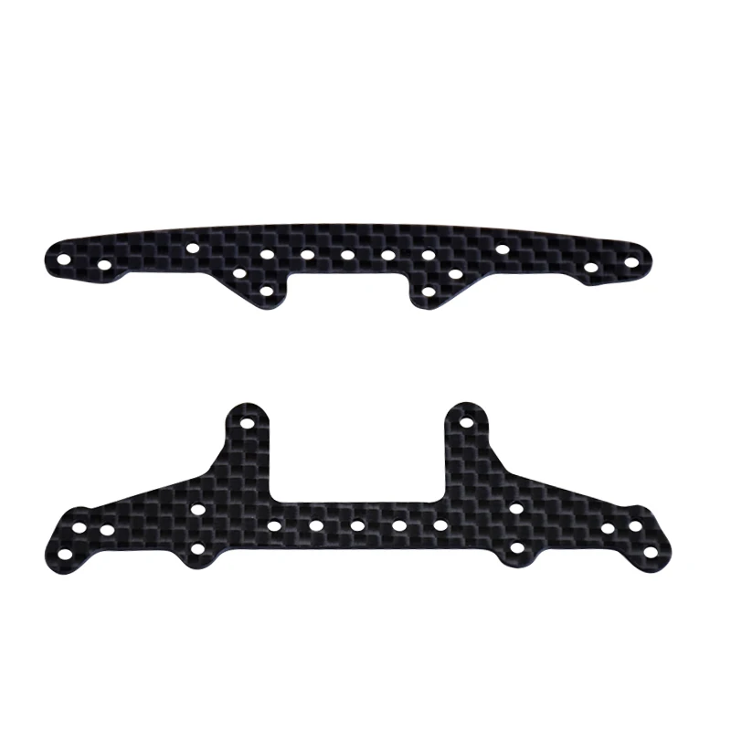 

Carbon fiber conversion accessories four-wheel drive remote control car racing essential Tail wing modification accessories