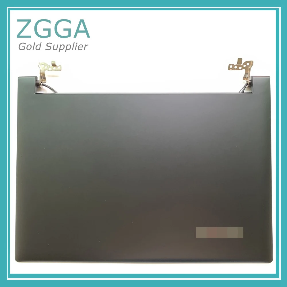 Чехол для ноутбука lenovo Flex 14 lcd задняя крышка верхняя оболочка с петлями кабель черный 90203920 3DST6LCLV00