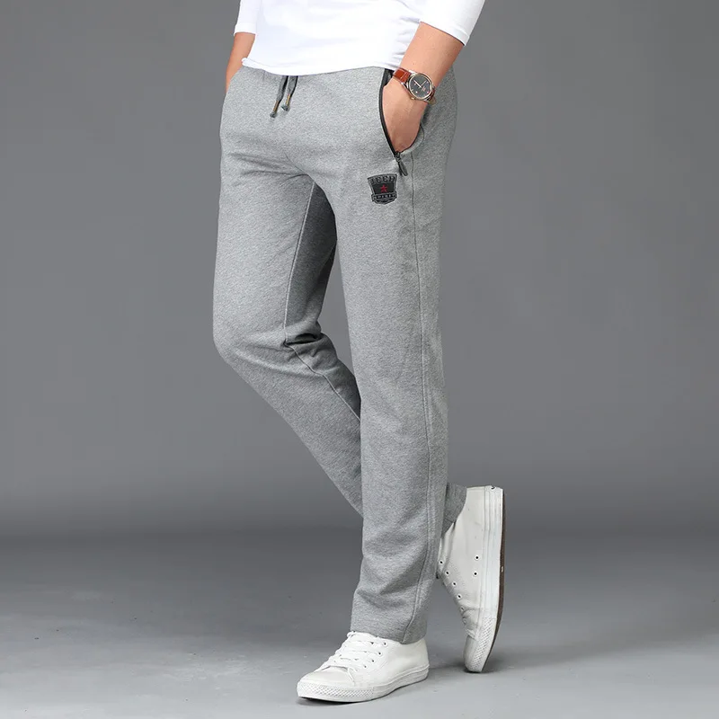 

Hui xiang Jeep Athletic Pants MEN'S Casual Pants Spring And Summer Thin Trousers Youth Straight-Cut Pants Men's Sweatpants 6001