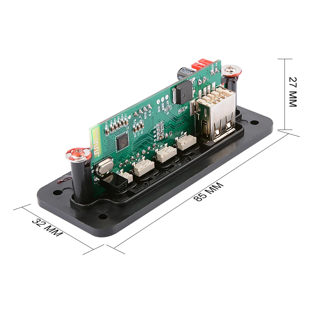 AIYIMA 12 в Bluetooth декодер доска цветной дисплей декодирование MP3 плеер wma wav FLAC USB TF FM DIY звук динамик, усилитель звука