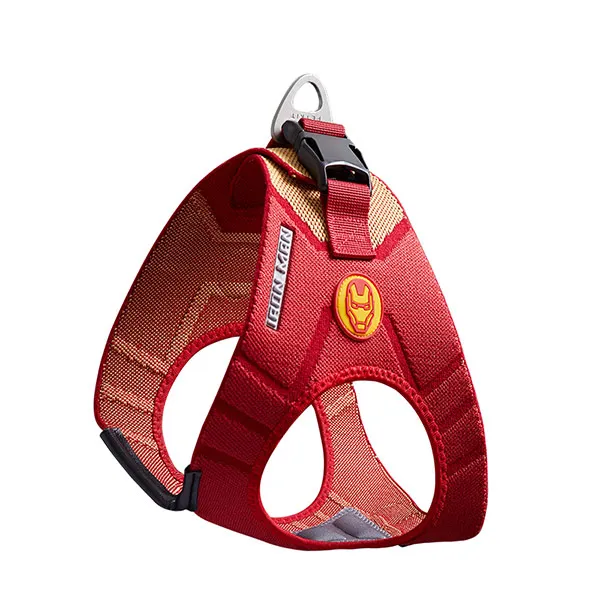 iron ManS Xiaomi Youpin Marvel XIAOPEI PETKIT Летающий тканый нагрудный ремень для домашних животных собачий жилет-тип Тяговый канат - Цвет: iron ManS