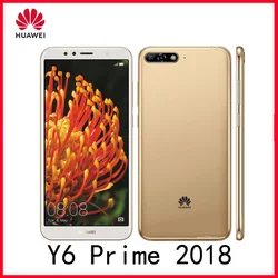 Huawei Y6 prime 2018 smartphone 5.7 inches Snapdragon 425 3000 mAh no fingerprint version