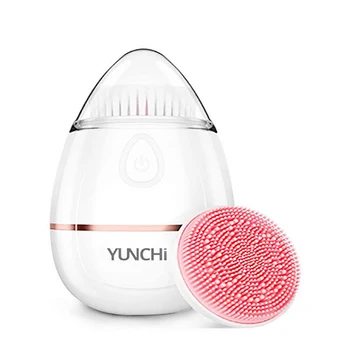 

Sonic Electric Facial Cleaning Brush Inductive Charging With 2 Brush Heads Facial Cleanser Sonic 4 Modes Full Body Waterproof