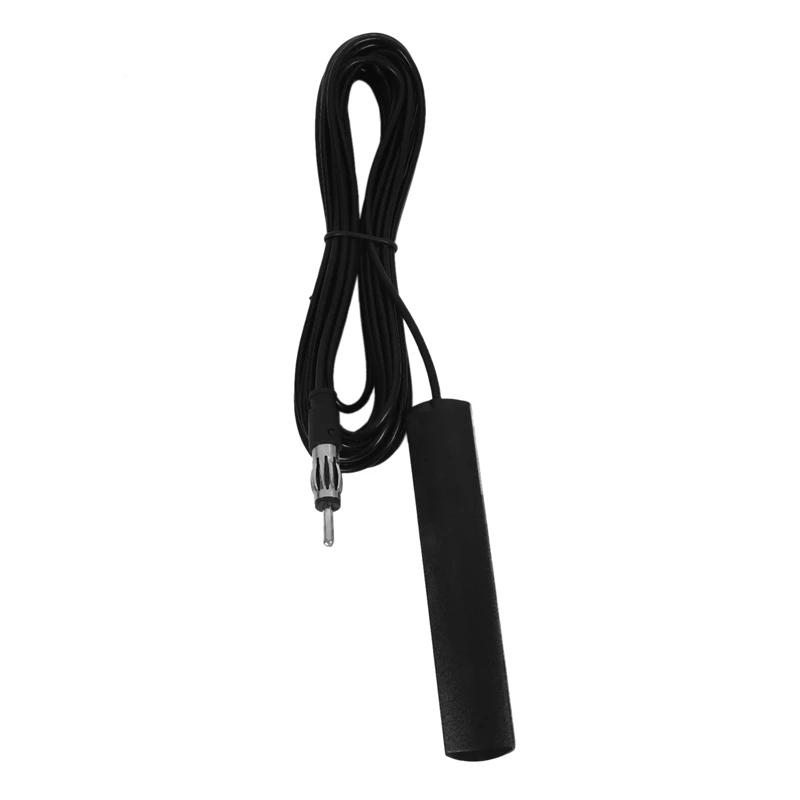 

ANT-309 Car Radio Antenna - Universal Car FM Radio Antenna Patch Black Radio Antenna Amplifier Aerial Windscreen Mount 85-112MHZ