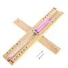 Wooden Sauna Hourglass Wall Mounted Rotating 15mins Sandglass Clock White Sand Timer for Home Store Use 4