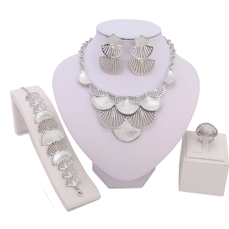 ZuoDi эффектный свадебный ювелирный набор оптовая продажа женский из золотого