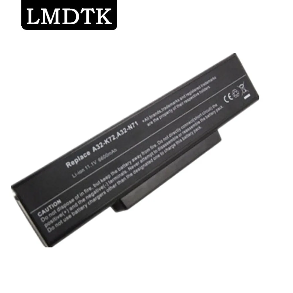LMDTK новый аккумулятор для ноутбука Asus A72 K72 K73 N71 N73 X77 9 ячеек | Компьютеры и офис