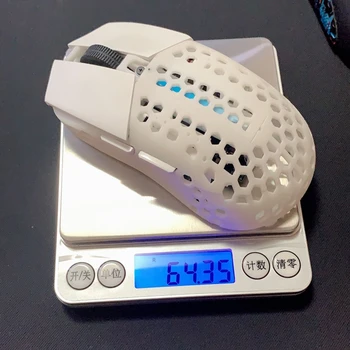 شراءلتقوم بها بنفسك ألعاب خفيفة الوزن ماوس وزارة الدفاع الحال بالنسبة لوجيتك G304 G305 ZOWIE FK2 S2 اثنين في واحد Handfeel الجوف خارج الشريط الجانبي قذيفة لاس...