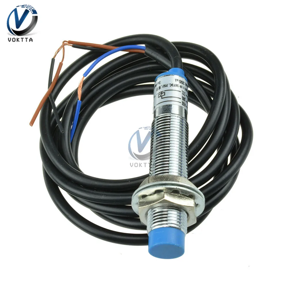 LJ12A3-4-Z/по LJ12A3-4-Z/BX Индуктивный датчик приближения переключатель PNP DC 6-36V сплав + пластик индуктивный датчик приближения переключатель