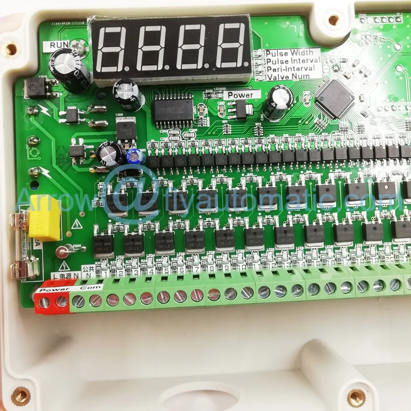 PLC-48 48 клапанов система пылеуловителя импульсный реактивный клапан контроллер сигнала таймер