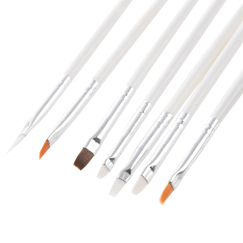 15pcs Nail Art Gel Design Pen Painting Polish Brush Dotting Drawing Tool Set