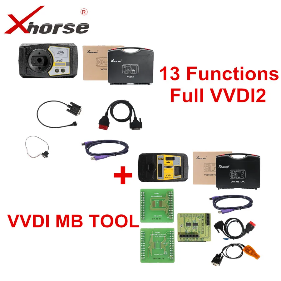 full vvdi2 and mb tool