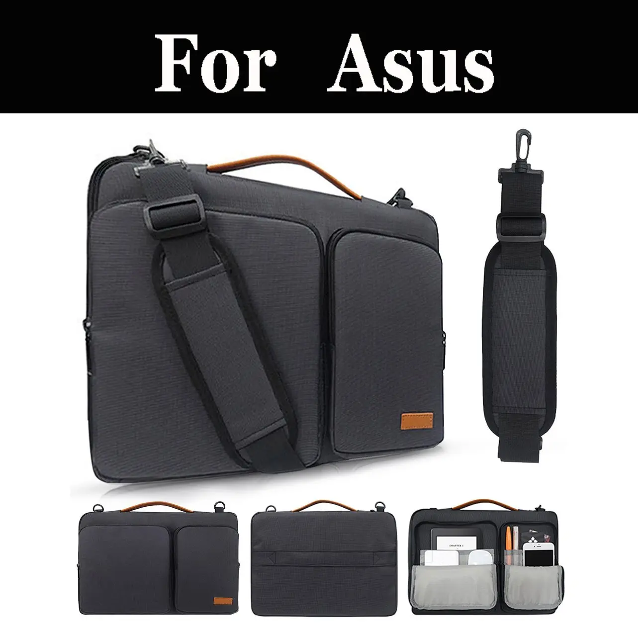 Нейлоновая Наплечная Сумка для ноутбука Asus S530fn S530fa R540ub C523na K570ud F505za N580vd S530ua R507ua |