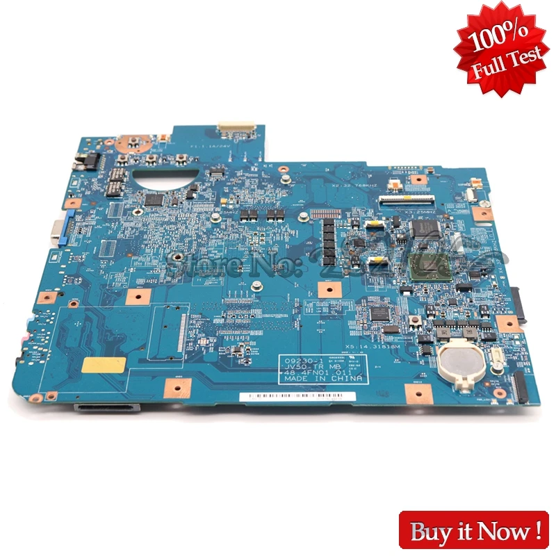 NOKOTION материнская плата для ноутбука acer 5542G 5542 Series MBPHA01001 MB. PHA01.001 48.4FN01.011 материнская плата тестирование ЦП