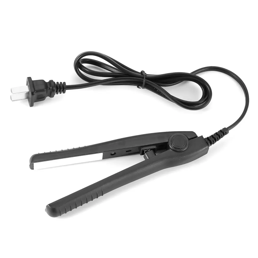 

Mini Portable Electric Splint Flat Iron Ceramic Hair Curler & Straightener Hair Perming Hair Styling Appliance Hair Crimper