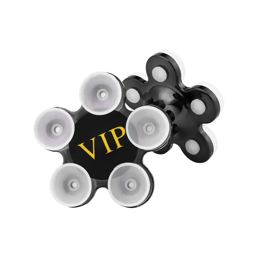 Car bracket new creative mobile navigation bracket flower magic sucker mobile phone bracket W925