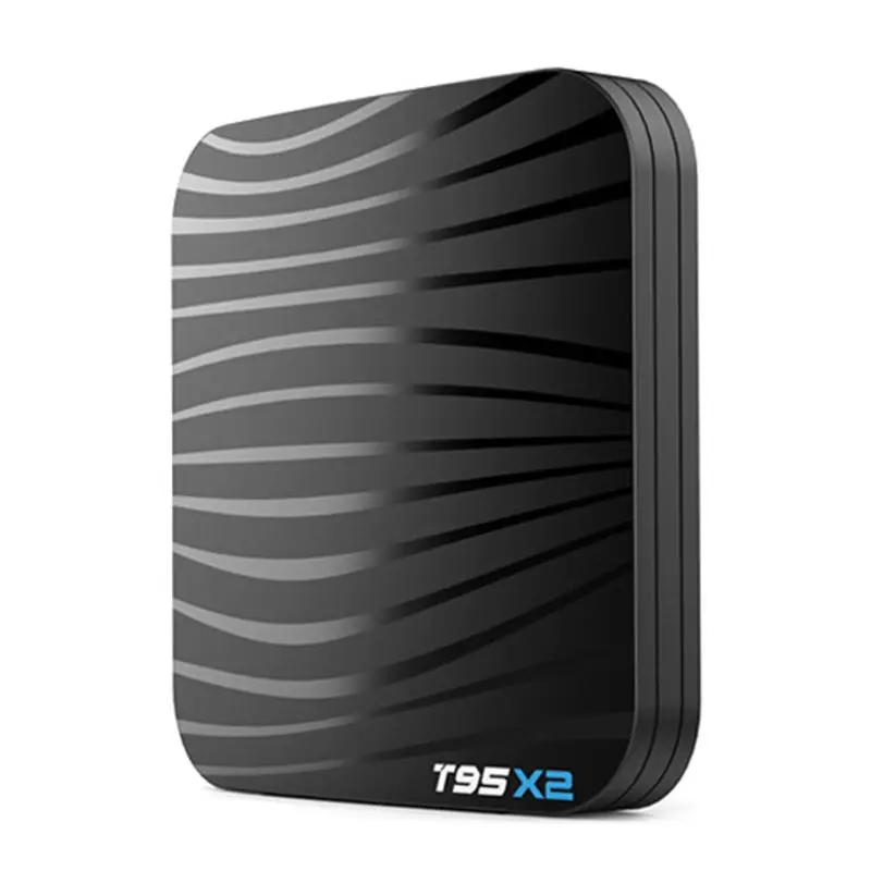 T95x2 wifi Smart tv Box 2 ram+ 16GB rom USB 3,0 Четырехъядерный 4K высокой четкости 2,4G wifi медиаплеер