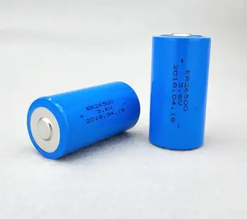 

10PCS ER26500 C type PLC programmer lithium battery 3.6v 8500mah