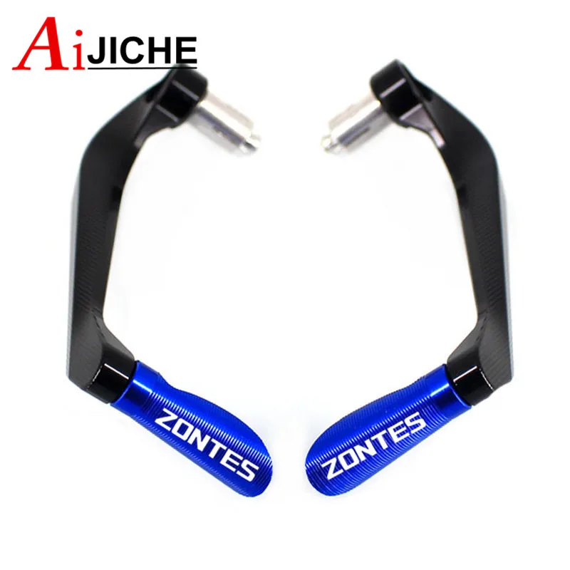 Protezione Impugnatura Moto CNC - Paramanos Per Leve Freno/Frizione, Per Modelli ZONTES - Foto 4