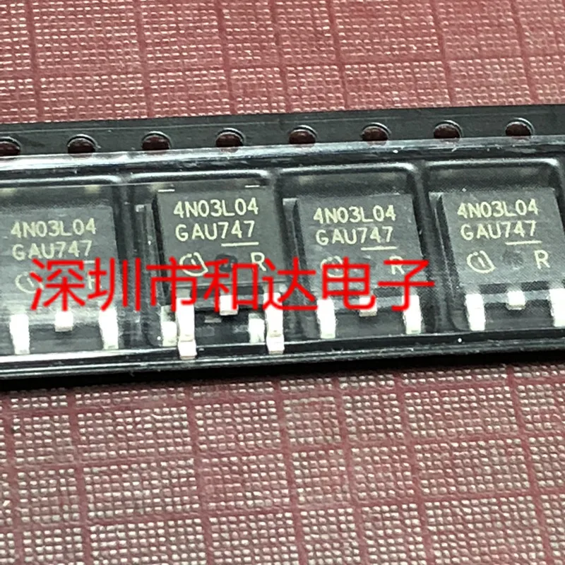 

4N03L04 от IPD70N03S4L-04 до-252 30 в 70 А