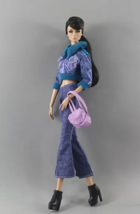 Новые стили одежды куклы игрушки платье юбки брюки для fr BB 1:6 куклы A178 - Цвет: clothes only